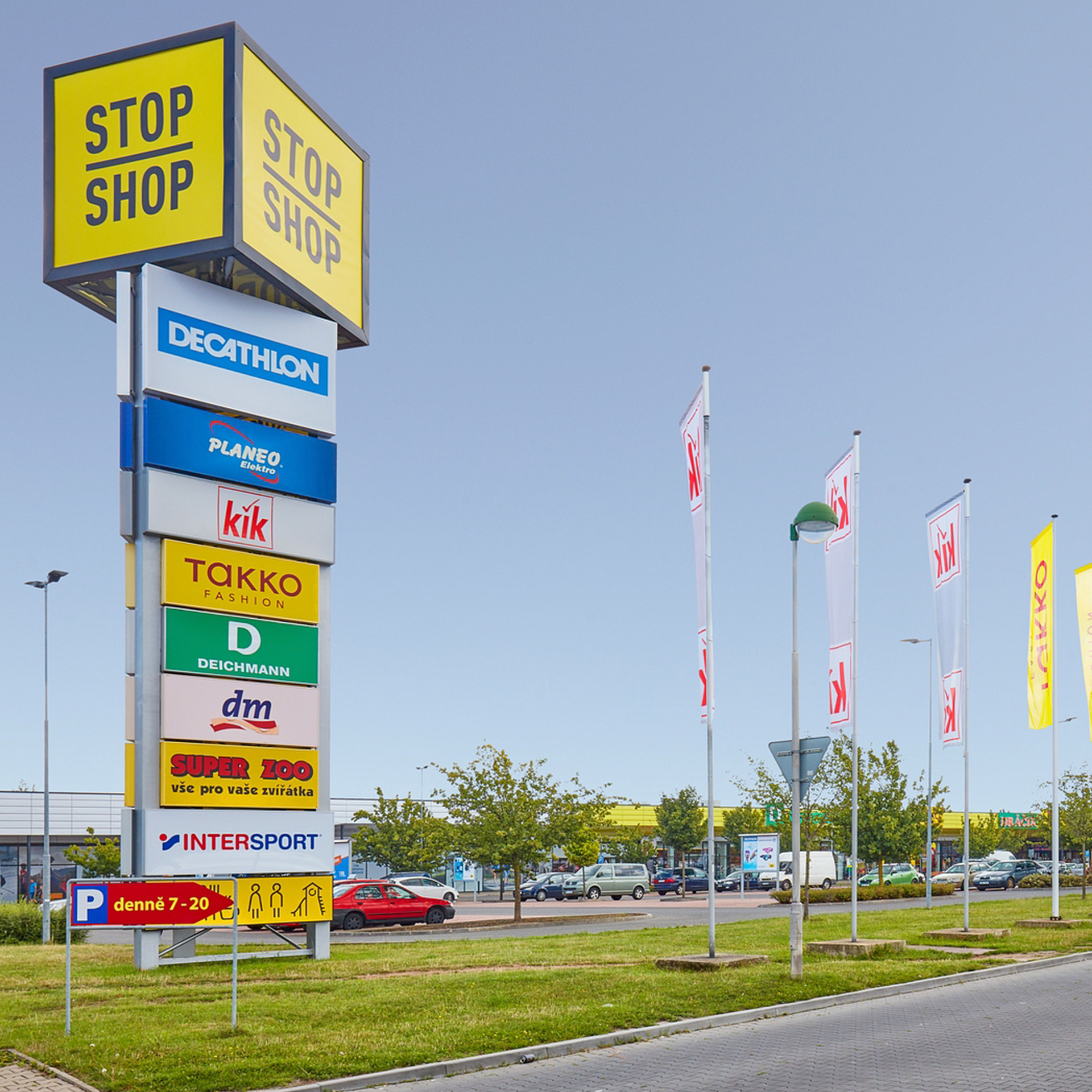 LDS STOP SHOP Kladno