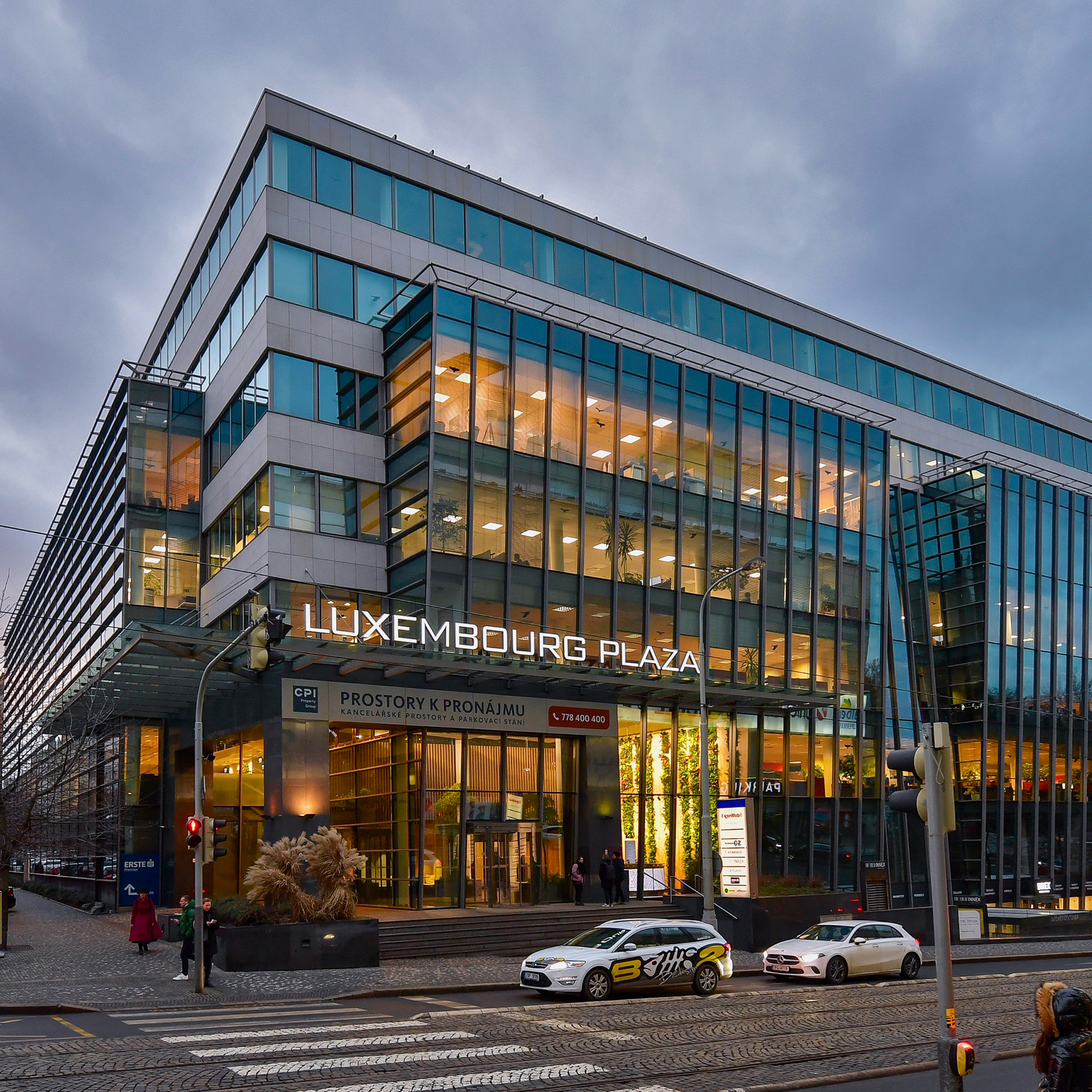 LDS Luxembourg Plaza